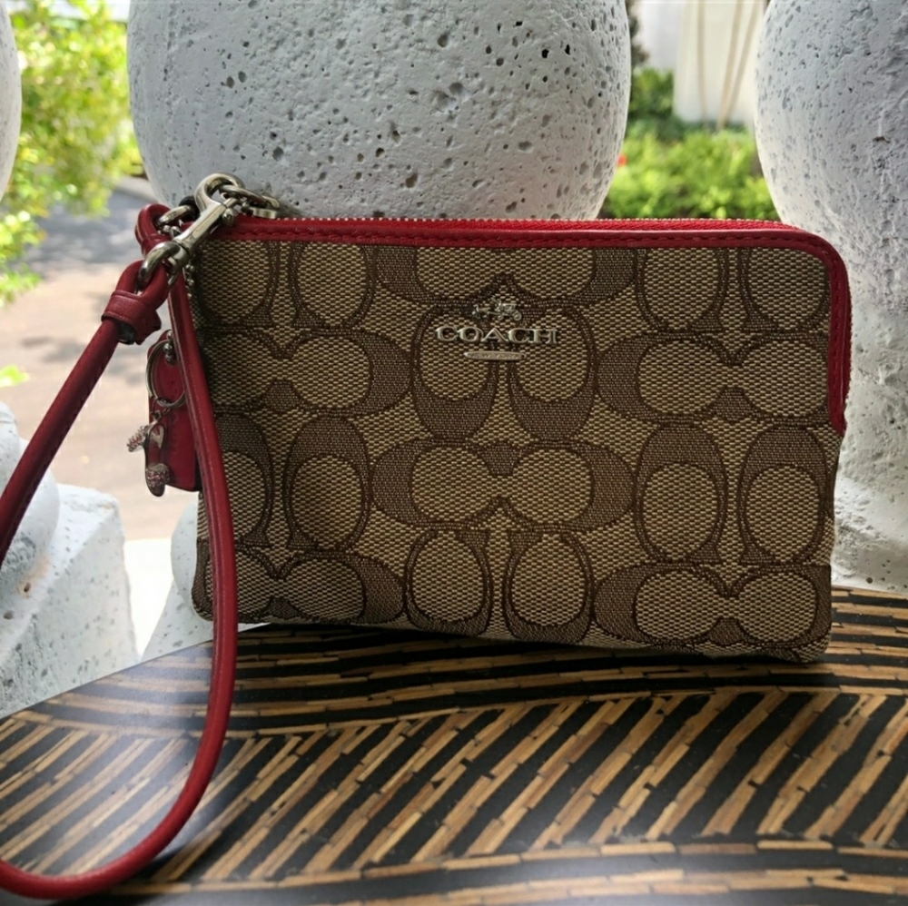 Coach wallet